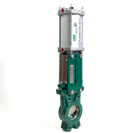 Задвижка шиберная ножевая VG4400-03NI00400